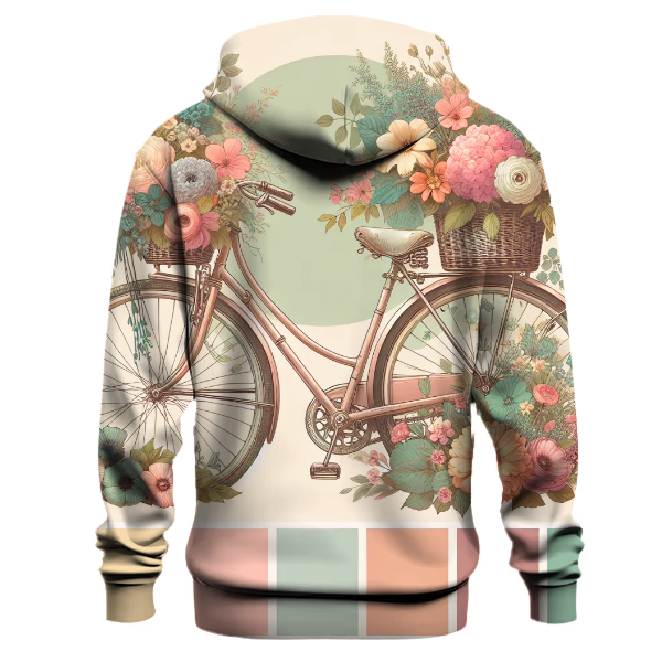 Charming Vintage Bicycle Hoodie