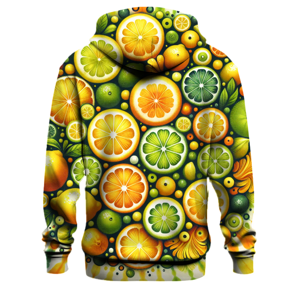Chill Vibes Citrus Hoodie