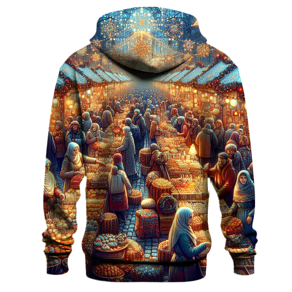 Christmas Village Marketplace Hoodie