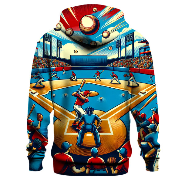 Baseball - Home Run Hoodie