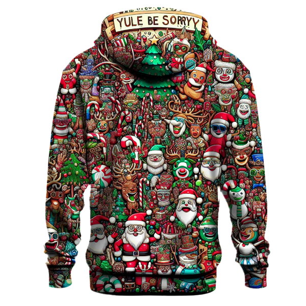 Festive Holiday Puns Hoodie