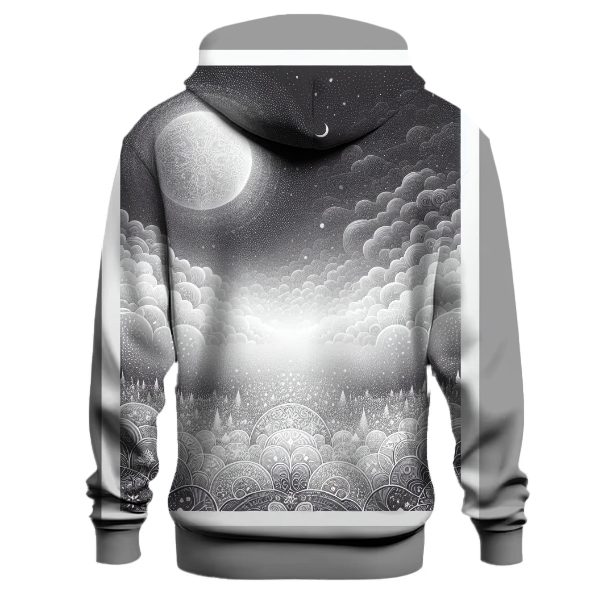 Lunar Mist Cascade Hoodie