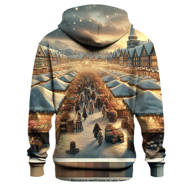 Christmas Market Magic Hoodie