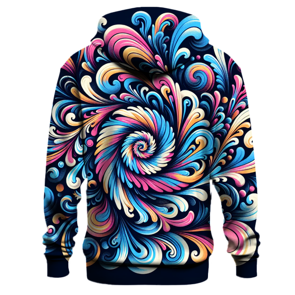 Groovy Tie Dye Bliss Hoodie
