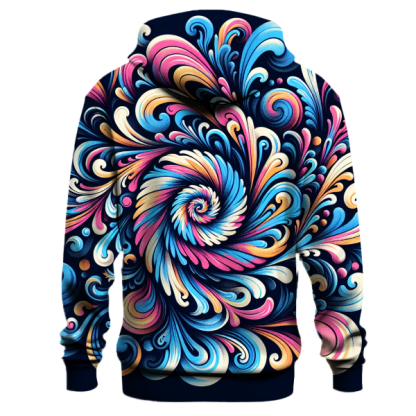 Groovy Tie Dye Bliss Hoodie