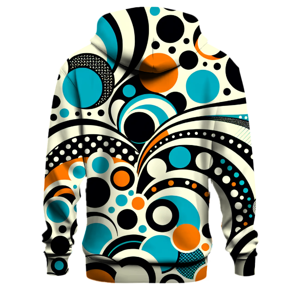 Vintage Polka Dot Groove Hoodie