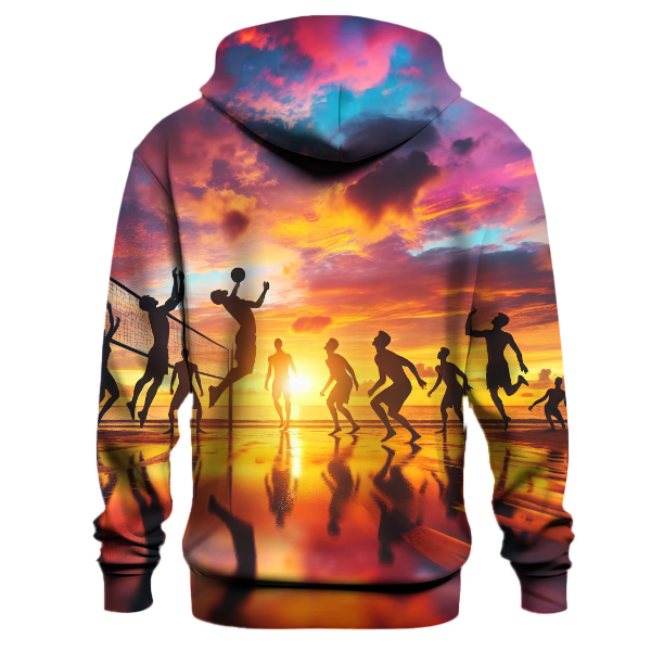 Beach Volleyball - Sun and Sand Hoodie