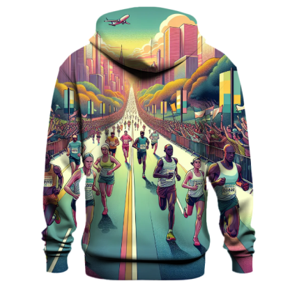 Marathon Finish Hoodie