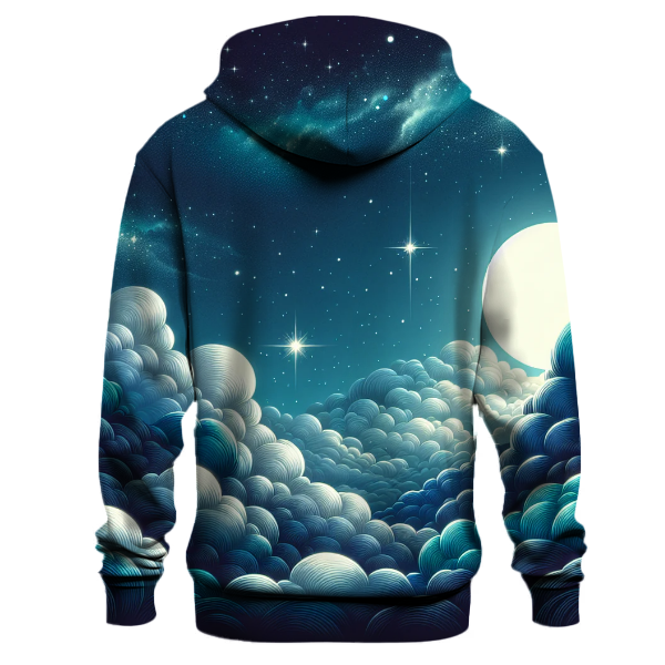 Luminous Night Sky Hoodie