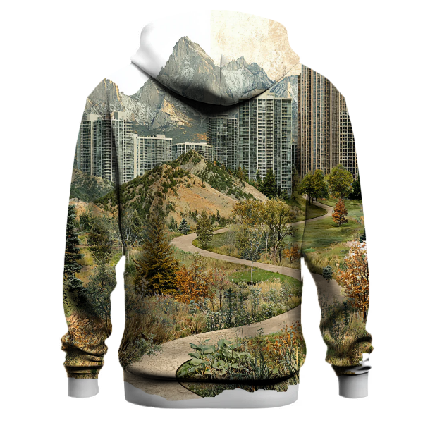 Hiking the Urban Trail Hoodie