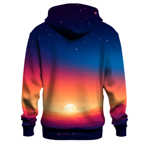 Aurora Sunrise Horizon Hoodie