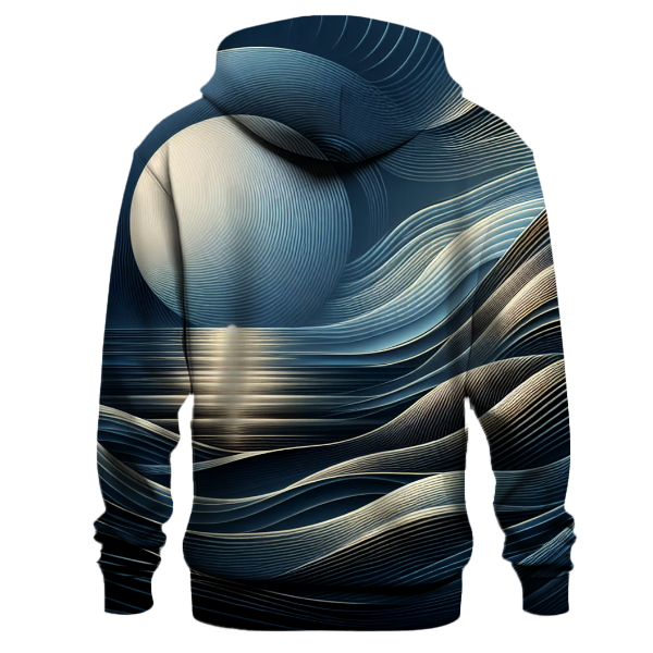 Midnight Tidal Glow Hoodie