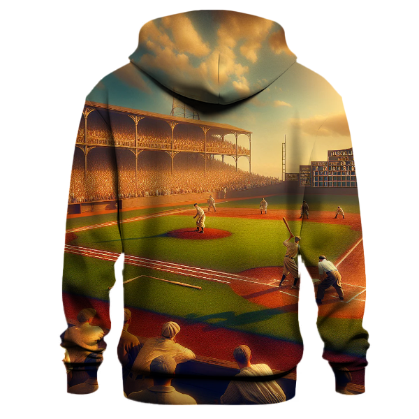 Baseball Pitch Hoodie