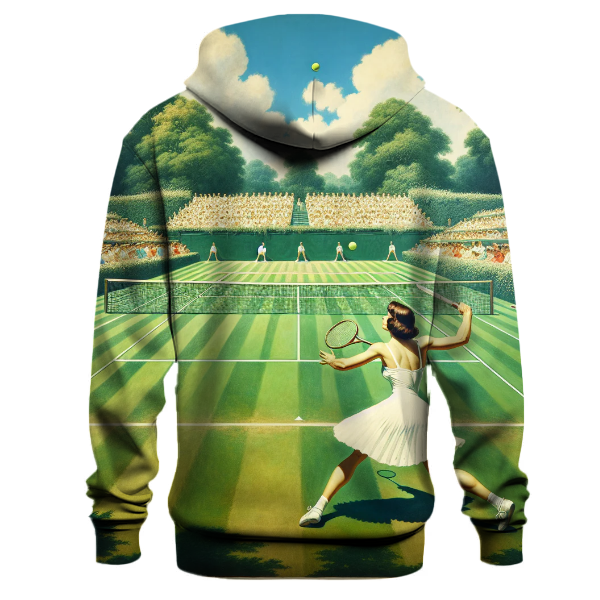 Tennis - Grass Court Classics Hoodie