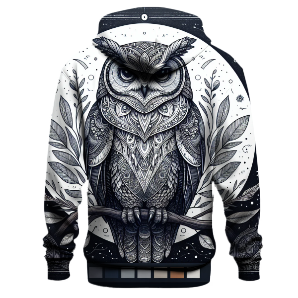 Mystical Owl Visions Hoodie