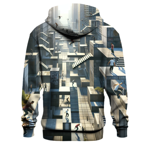 Parkour - Urban Movement Hoodie