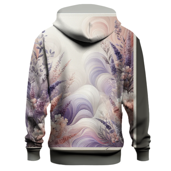 Lavender Haze Tie-dye Design Hoodie