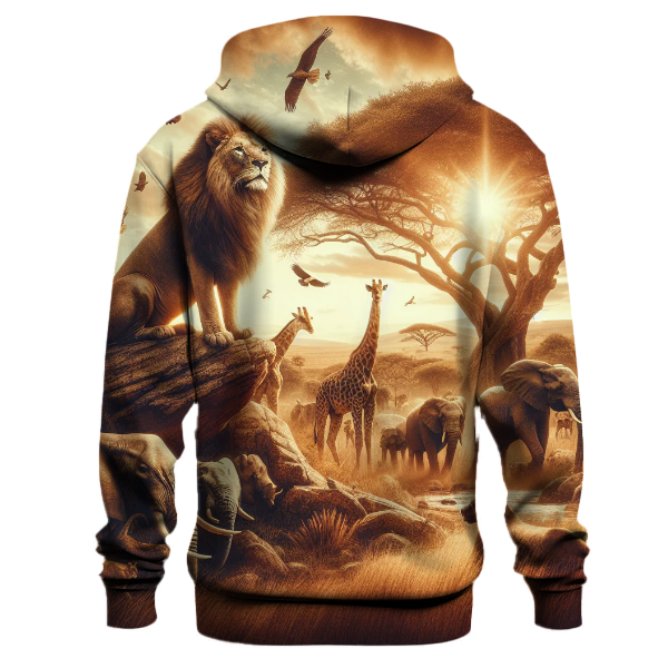 Fierce Safari Hoodie