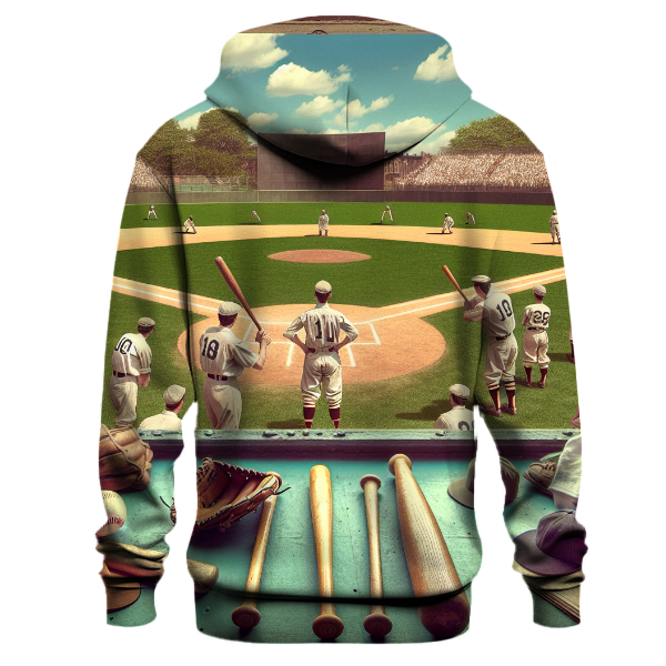 Baseball Diamond Dust Hoodie