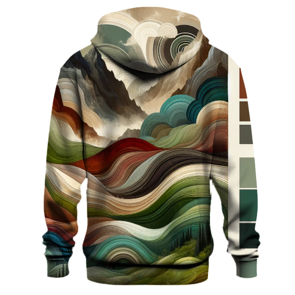 Mountain Majesty Design Hoodie