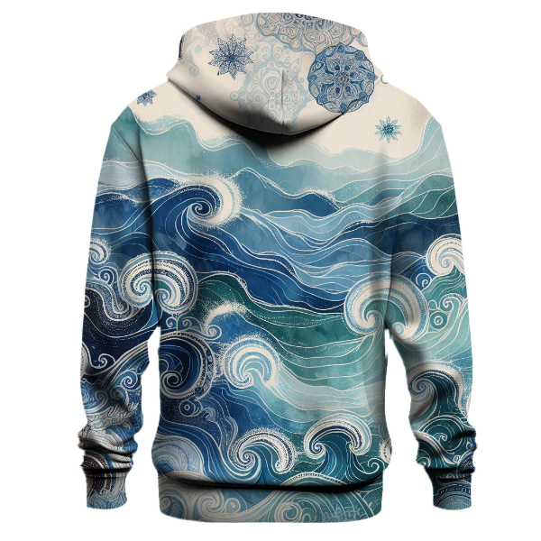Tidal Wave Motion Hoodie