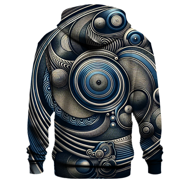 Abstract Vinyl Harmony Hoodie