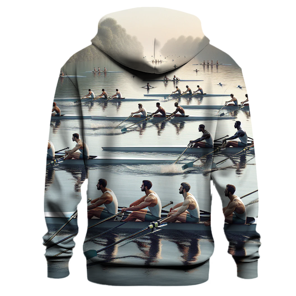 Rowing Challenge Hoodie