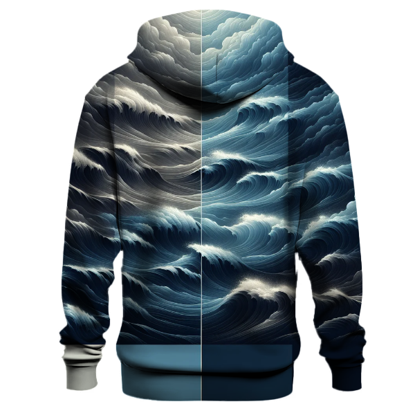 Stormy Sea Wave Hoodie