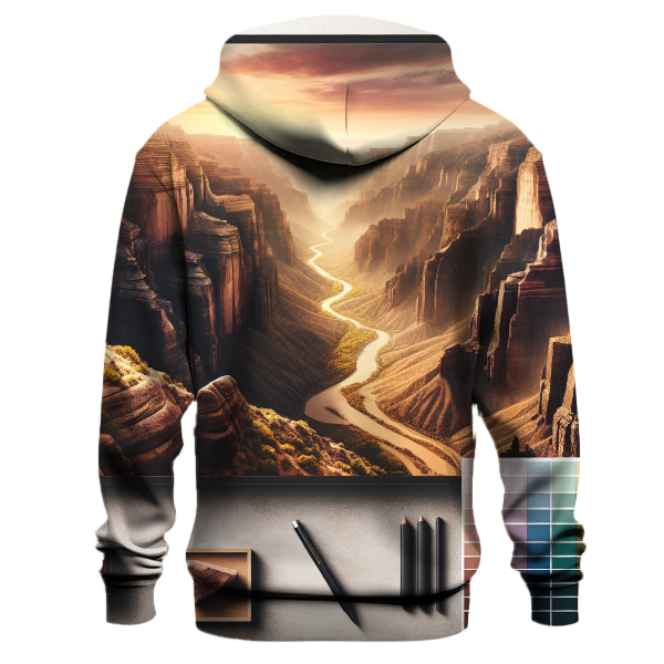 Mystic Canyon Journey Hoodie