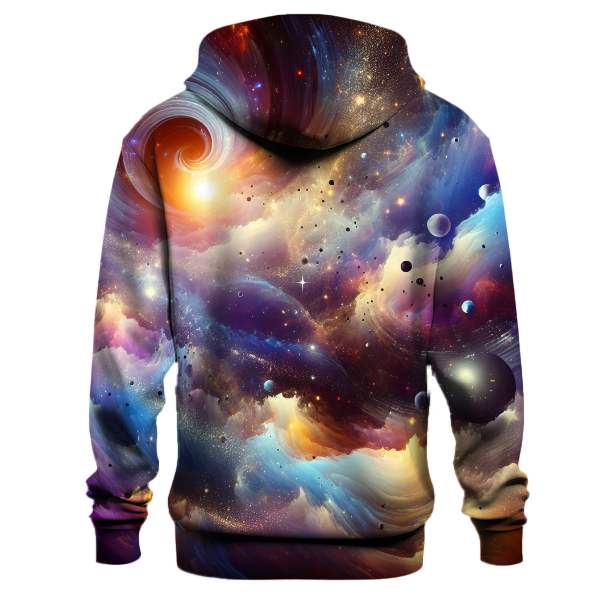 Cosmic Artistry Hoodie
