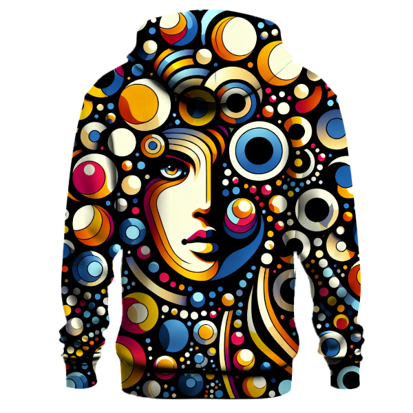 Disco Groove Circles Hoodie