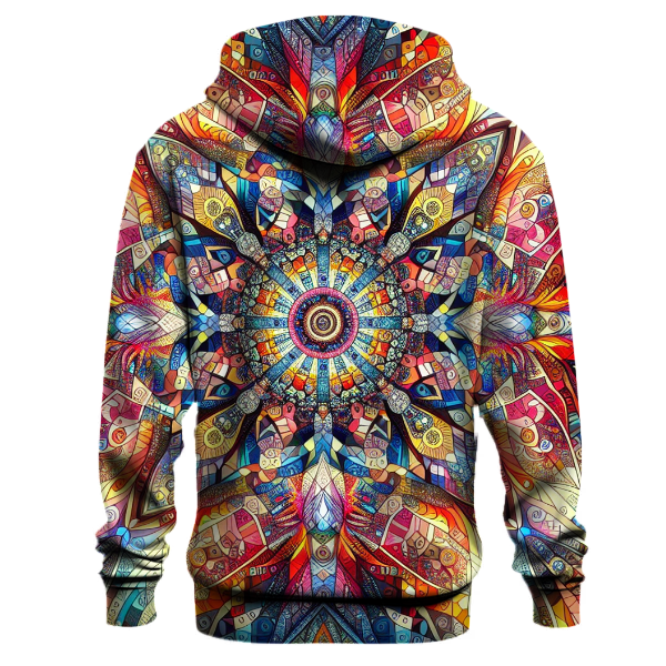 Artisan Kaleidoscope Fusion Hoodie