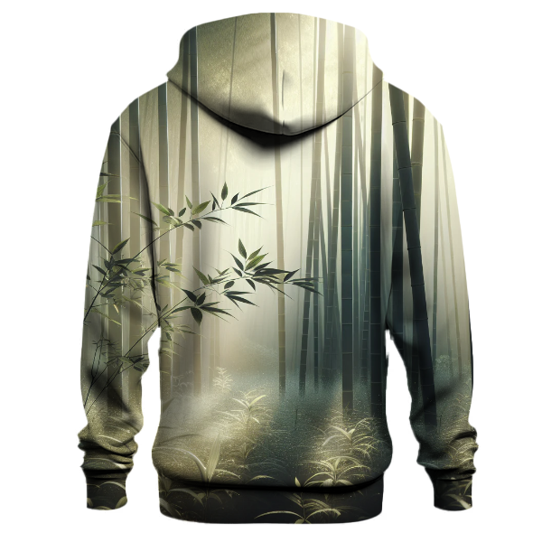 Serene Bamboo Retreat Hoodie