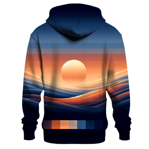 Ocean Sunset Symphony Hoodie