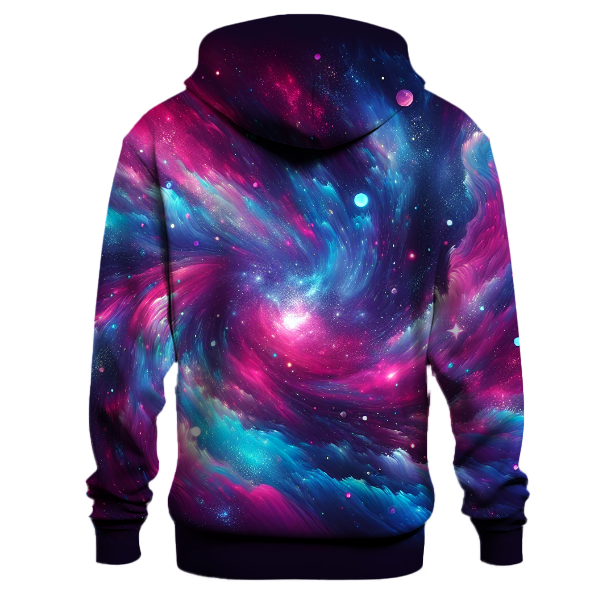 Cosmic Synth Dreams Hoodie