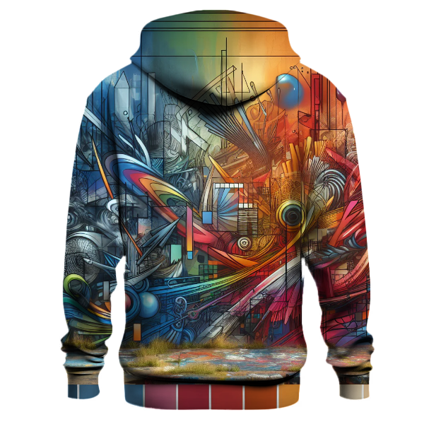 Artistic Street Graffiti Hoodie