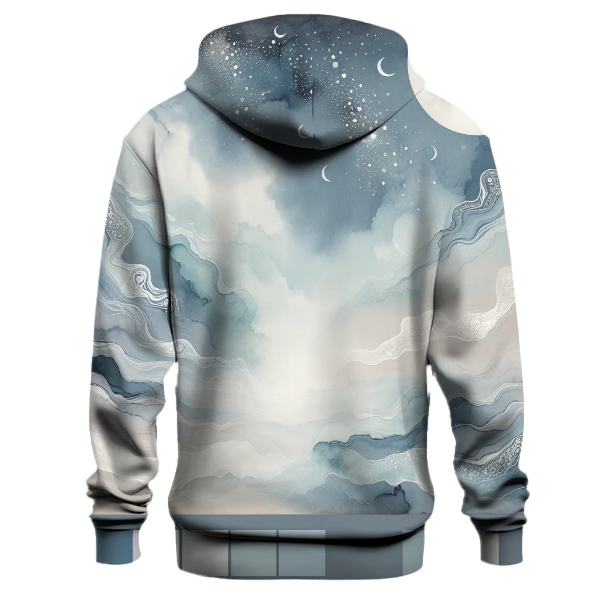 Ethereal Moonlight Reflection Hoodie