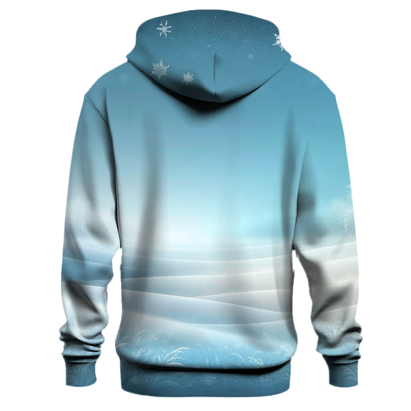 Frosty Morning Gradient Design Hoodie