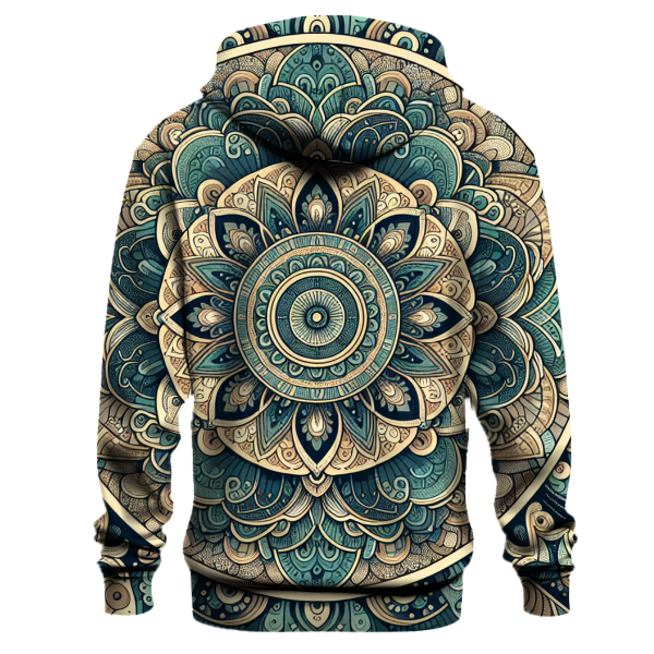 Mystic Mandala Fusion Hoodie