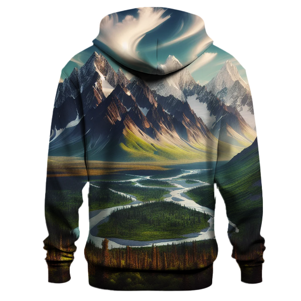 Mountain Adventure Awaits Hoodie