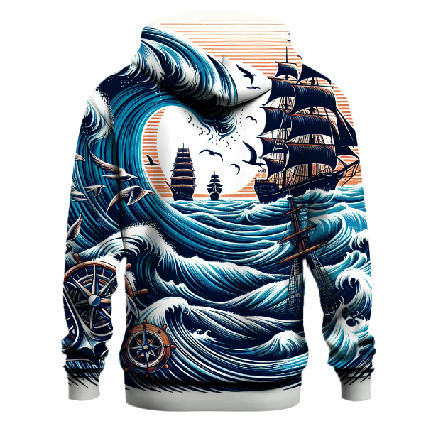 Nautical Voyager Dream Hoodie