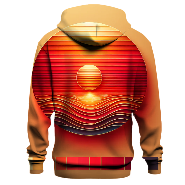 Coral Bay Sunset Hoodie