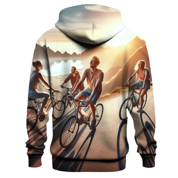 Cycling - Path to Adventure Hoodie