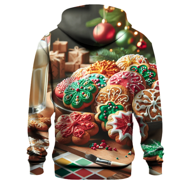 Holiday Cookies and Milk Hoodie
