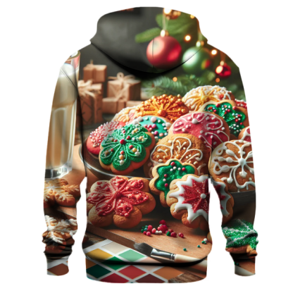 Holiday Cookies and Milk Hoodie