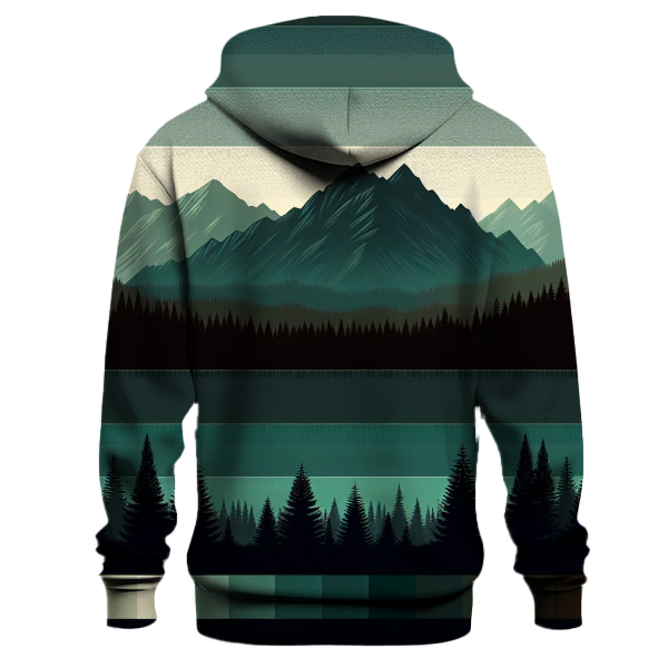 Mountain Summit Gradient Hoodie