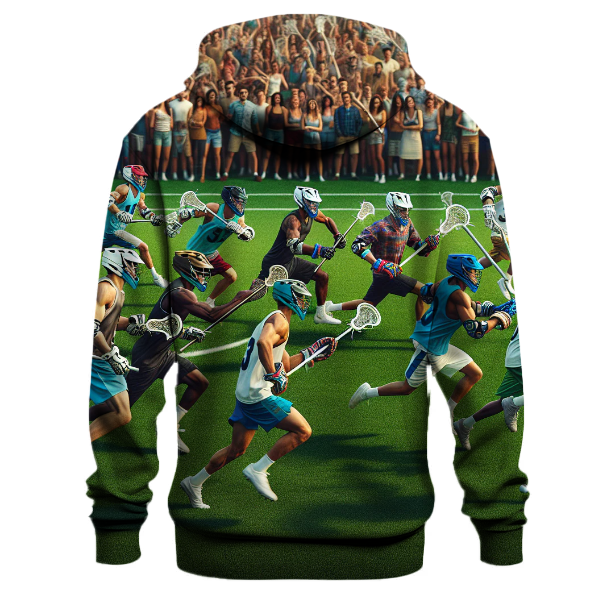 Lacrosse Lineup Hoodie