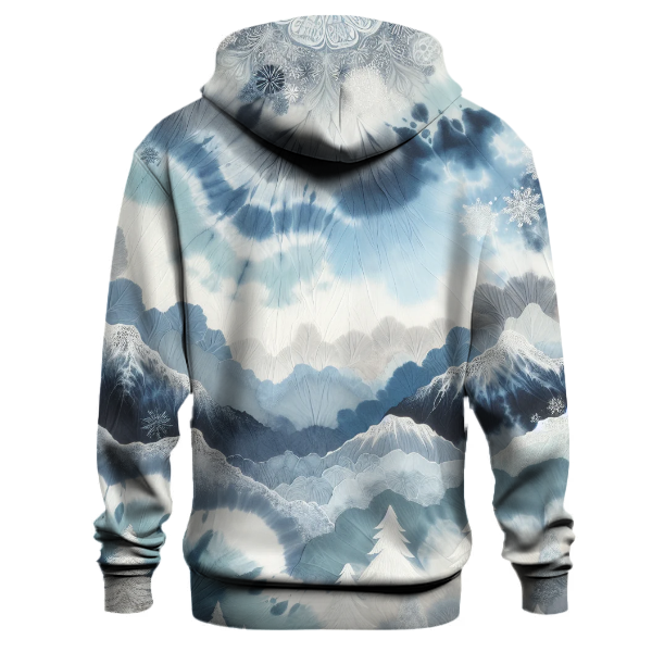 Frosty Winter Evening Hoodie
