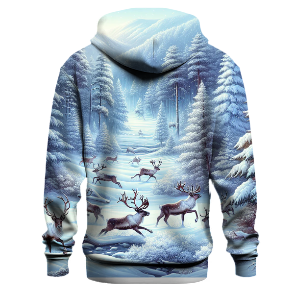 Reindeer Rendezvous Hoodie