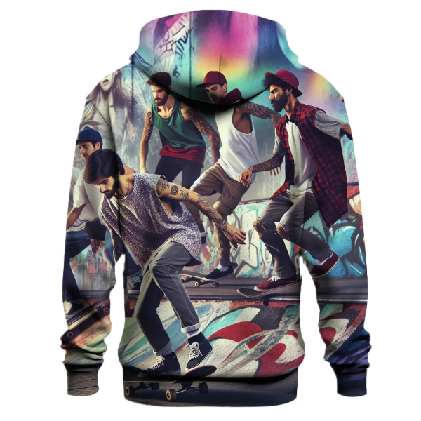 Skateboarding - Brazil Hoodie